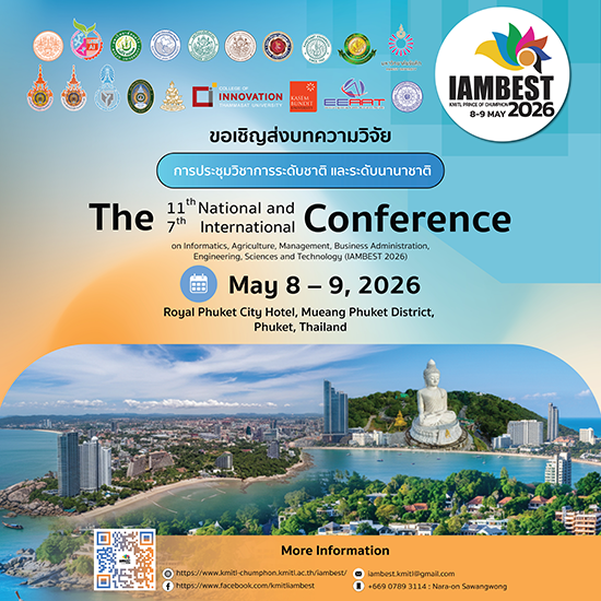 The 11th National Conference and The 7th International Conference (IAMBEST 2026)